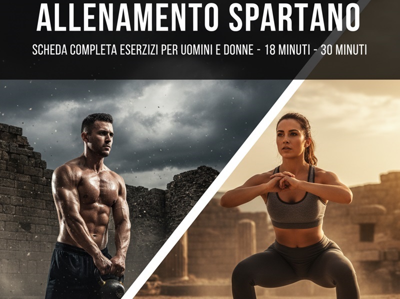 Allenamento Spartano esercizi