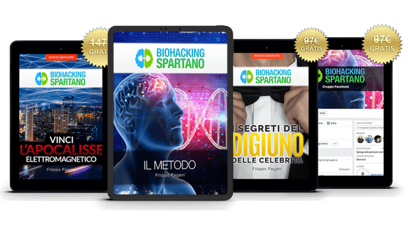 Corso di Biohacking online Biohacking spartano