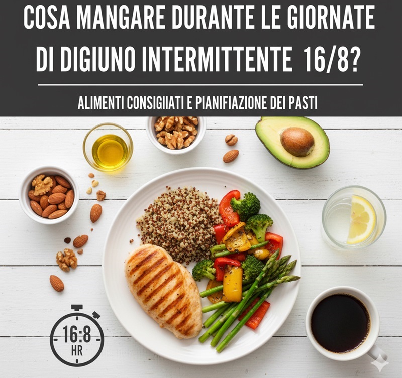 Cosa mangiare durante le giornate di digiuno intermittente