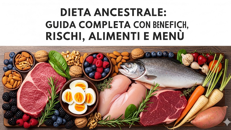 Dieta Ancestrale menu Menu Settimanale della Dieta Ancestrale