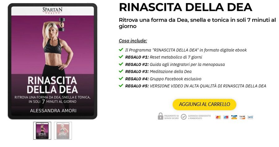 Rinascita della Dea funziona Rinascita della Dea funziona