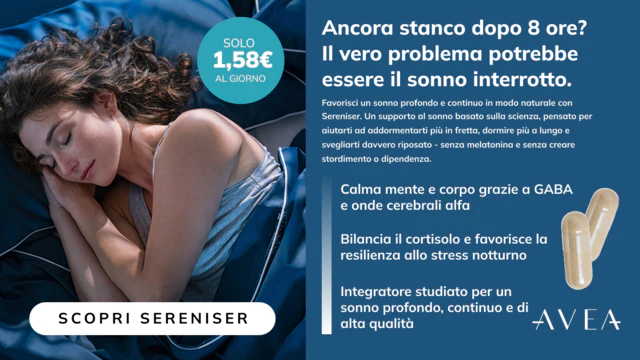 Sereniser Avea integratore