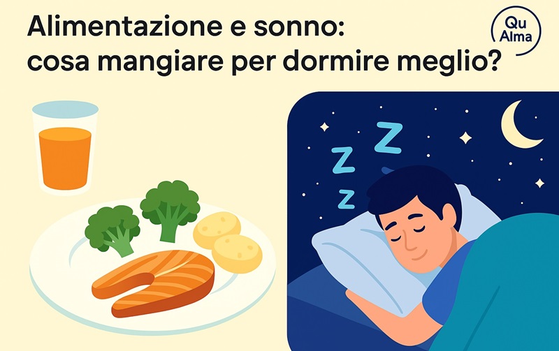 cosa mangiare per dormire meglio