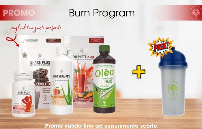 Burn Program Etna Wellness programma prodotti per dimagrire