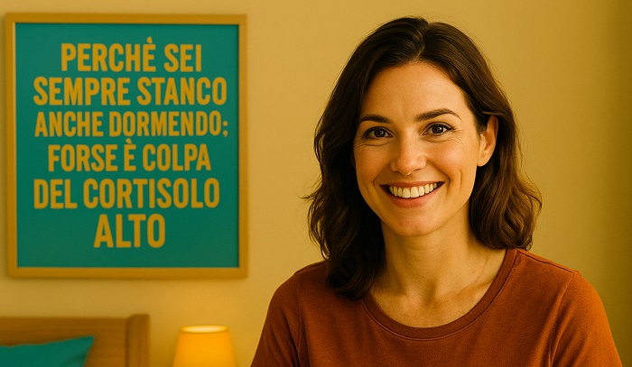 perché sono sempre stanco