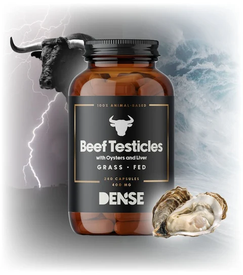 Testicolo di toro integratore Carnivore Company Testicolo di toro integratore Carnivore Company
