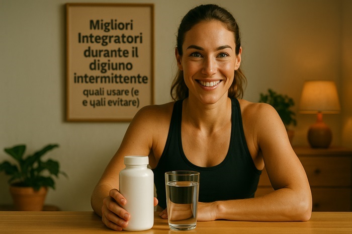 integratori digiuno intermittente