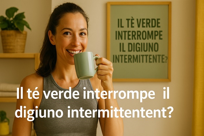 Il te verde interrompe il digiuno intermittente