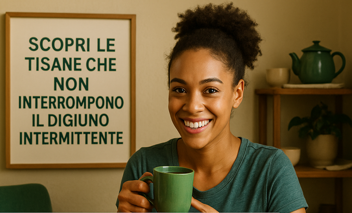 Tisane che non interrompono il digiuno intermittente