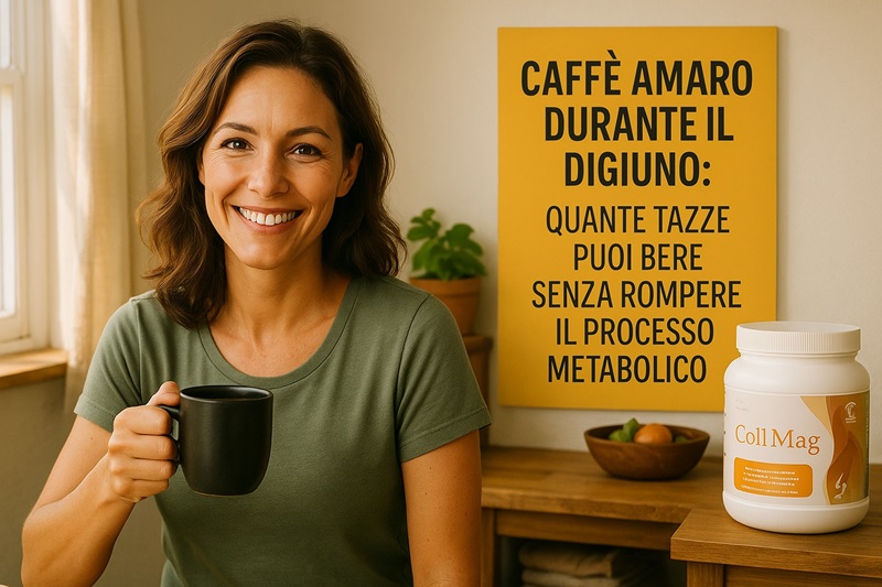 Caffè amaro durante il digiuno