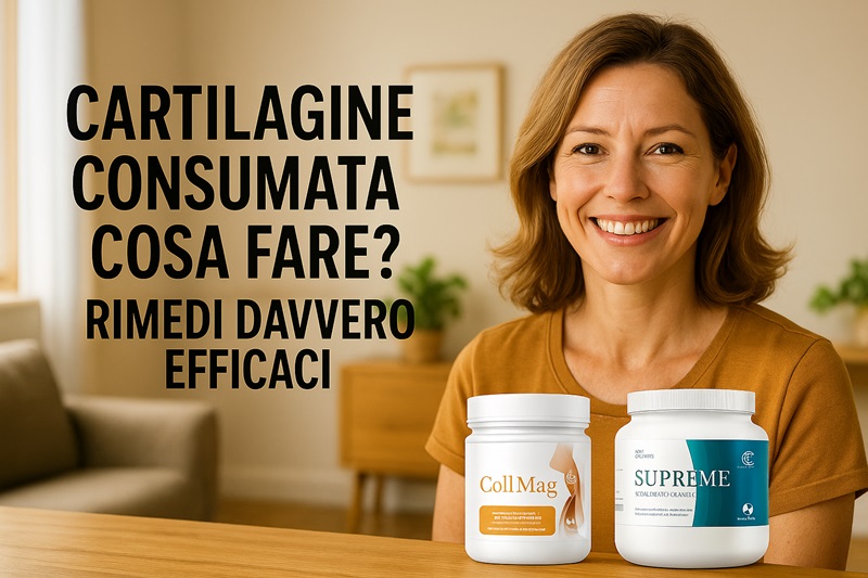 Cartilagine consumata cosa fare