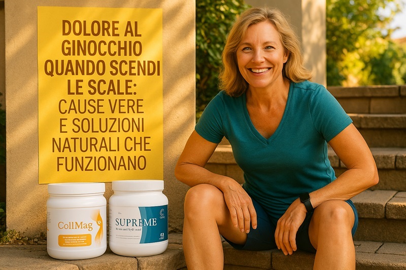 Dolore al ginocchio quando scendo le scale Dolore al ginocchio quando scendo le scale