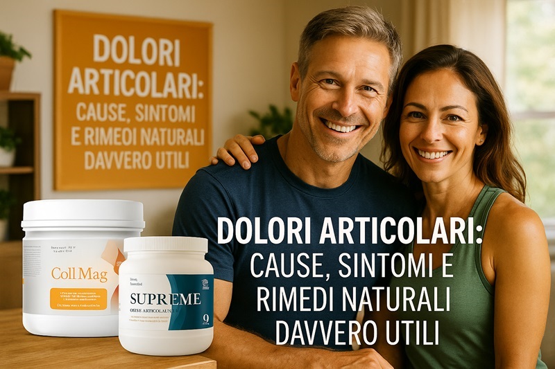Dolori articolari cause e rimedi