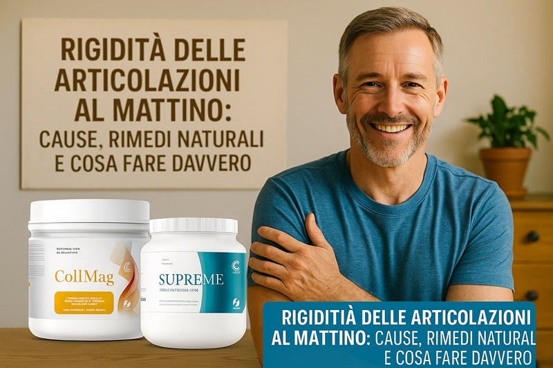 Rigidità delle articolazioni al mattino