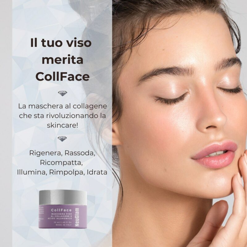 Maschera viso CollFace Be Health Maschera viso CollFace Be Health