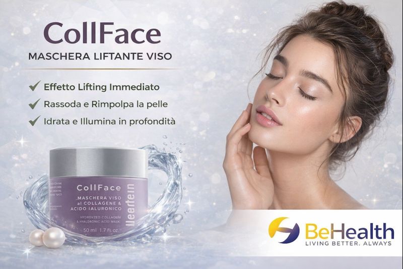 Collface maschera liftante viso