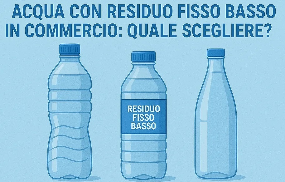 Miglior acqua con residuo fisso basso Miglior acqua con residuo fisso basso