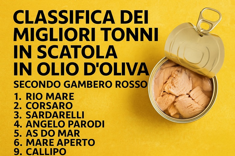 migliori tonno in scatola classifica