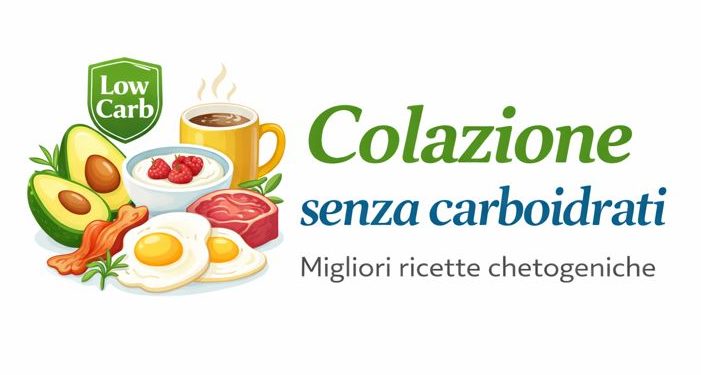 Colazione senza carboidrati