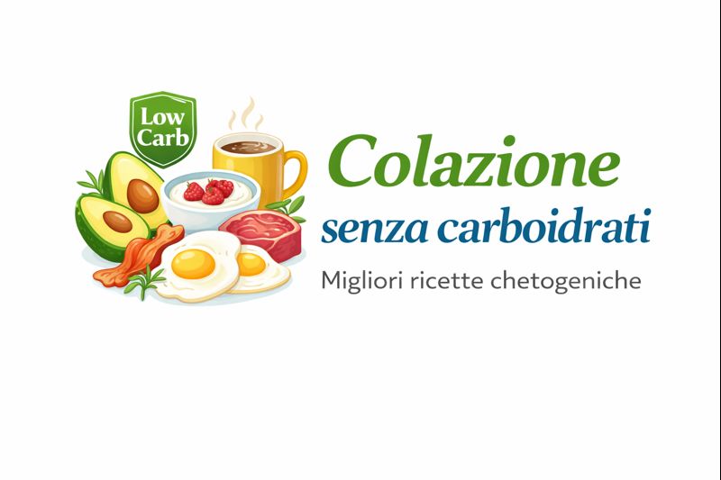 colazione dieta chetogenica ricette Colazione senza carboidrati
