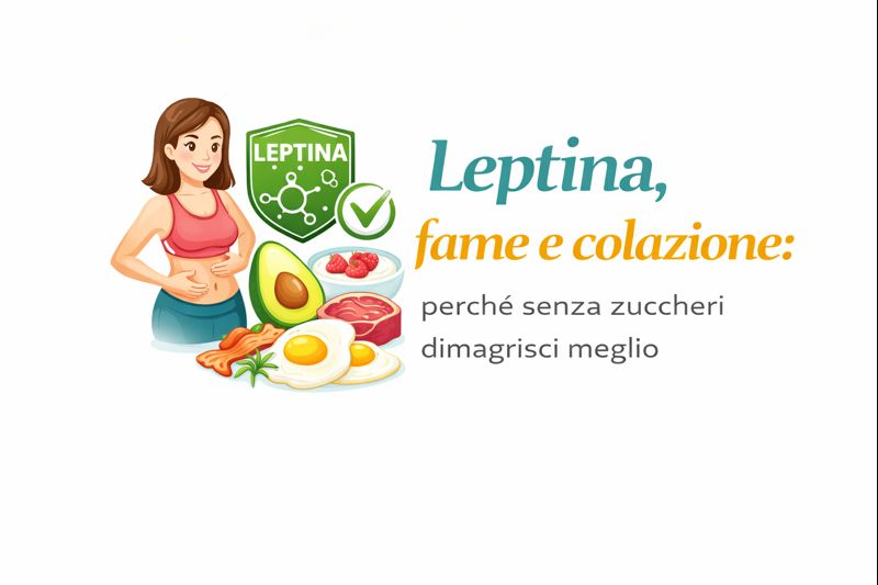 Leptina, fame e colazione Leptina, fame e colazione