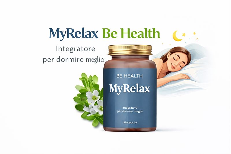 MyRelax Be Health integratore per dormire meglio