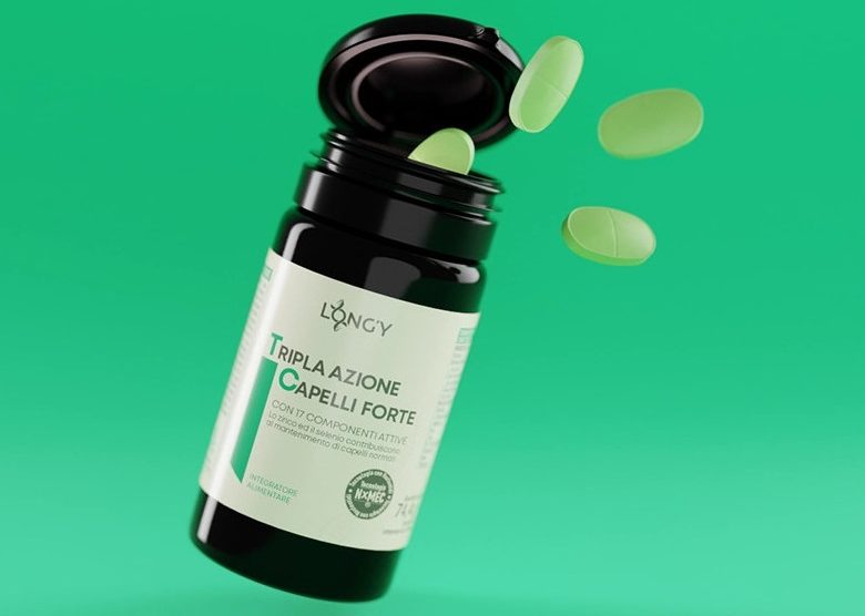 Tripla Azione Capelli Forte integratore Longy Tripla Azione Capelli Forte integratore Longy