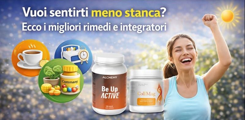 stanchezza integratori