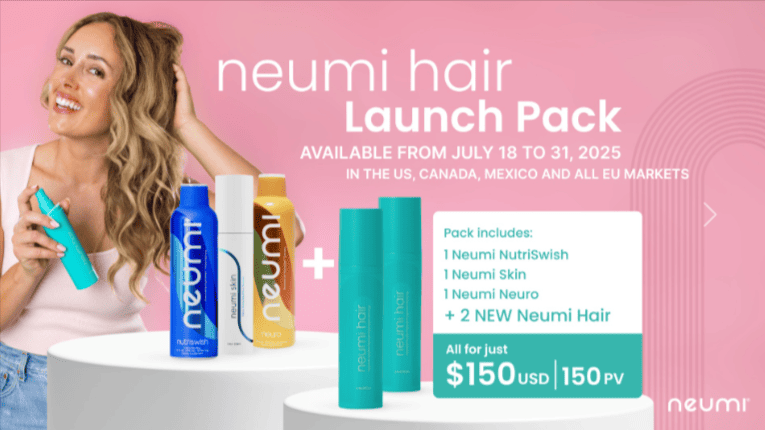 Neumi Hair spray capelli