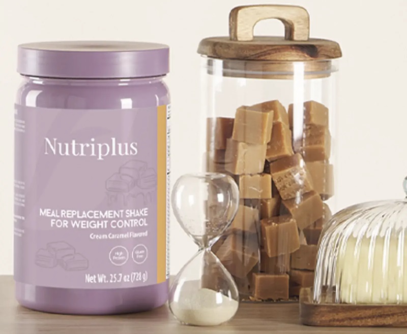 Nutrishake Nutriplus Farmasi frullati proteici