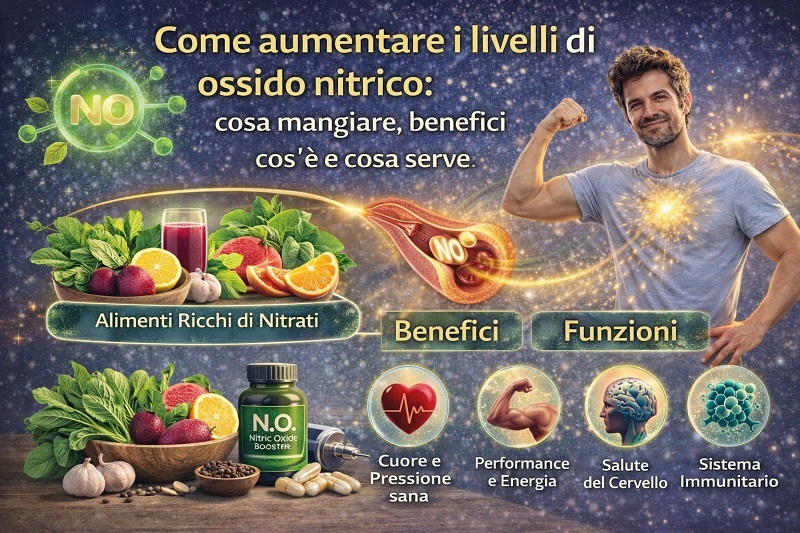 Come aumentare i livelli di ossido nitrico