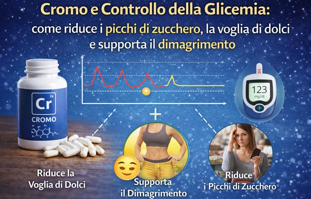Cromo e controllo della glicemia