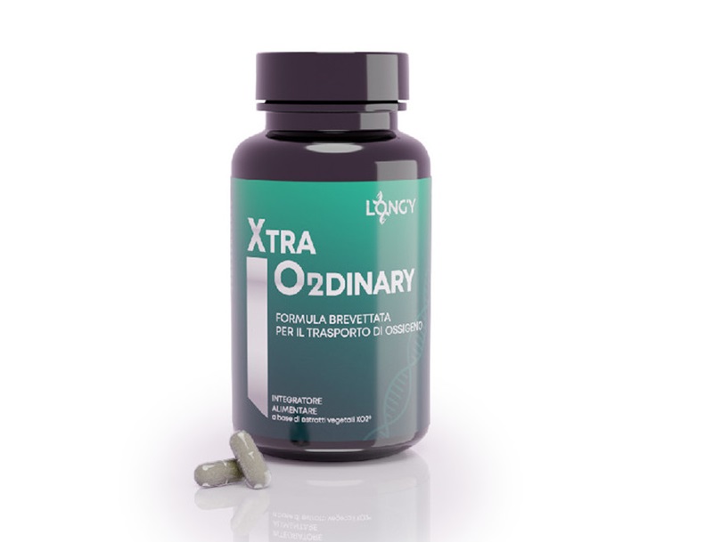 Xtraordinary Longy integratore ossido nitrico