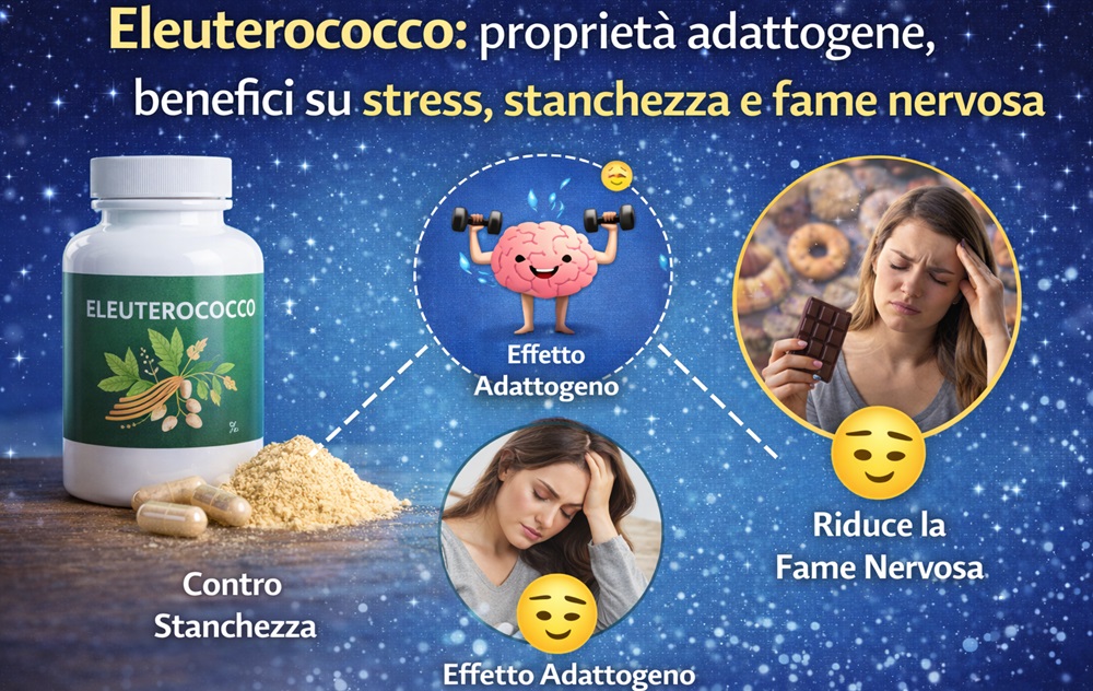 eleuterococco proprieta e benefici