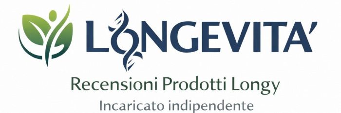 Longy prodotti longevità logo