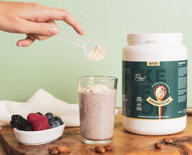 KeFOOD Proteine Whey Grass-Fed KeFOOD Proteine Whey Grass-Fed
