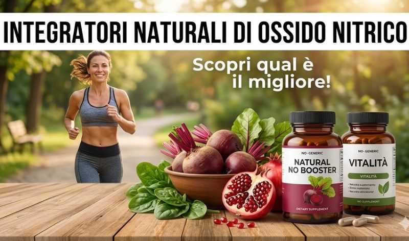 Integratore per ossido nitrico