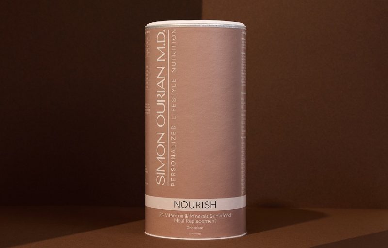 NOURISH Simon Ourian MD pasto sostitutivo