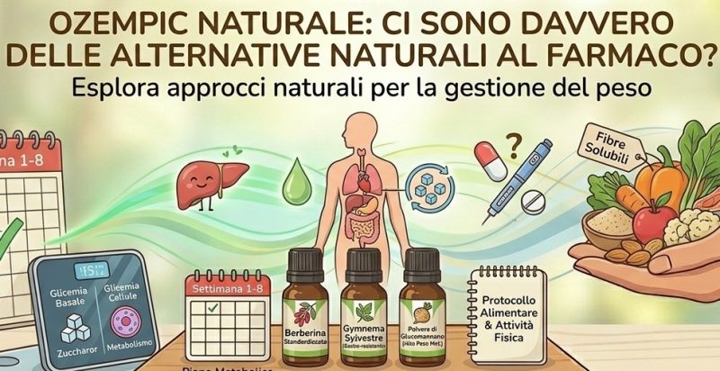 Ozempic alternative naturali