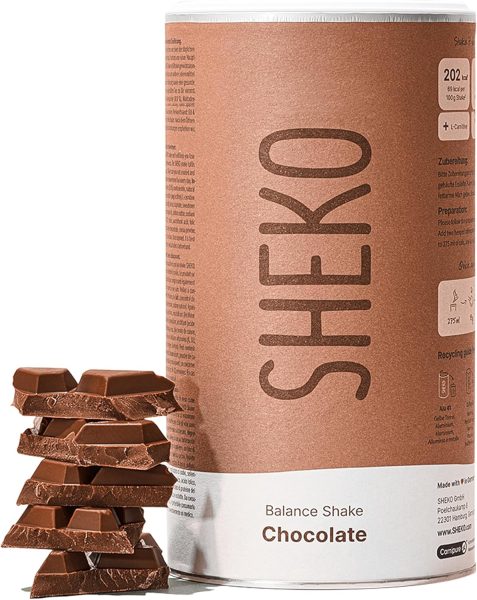 Sheko frullati sostitutivi del pasto