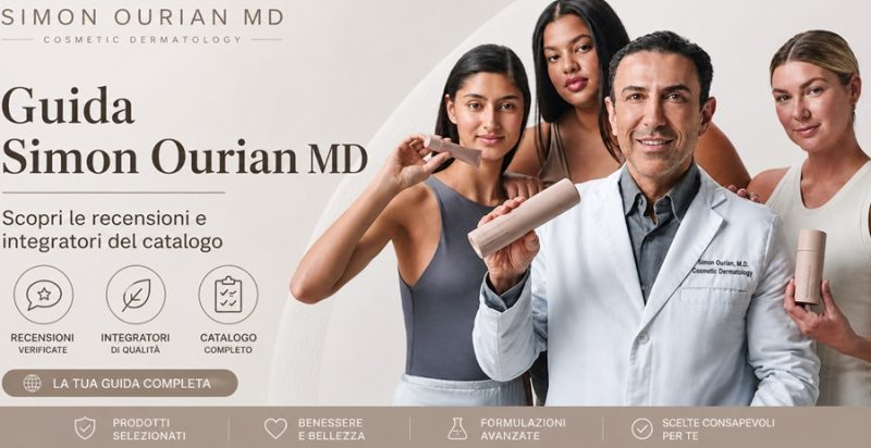 Simon Ourian Md recensioni integratori