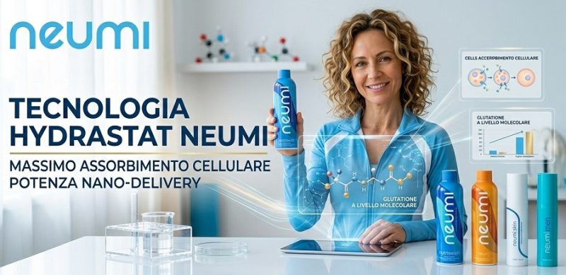 Tecnologia HydraStat prodotti Neumi Tecnologia HydraStat prodotti Neumi