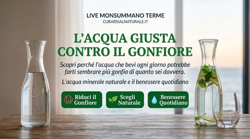 Acqua a Basso Residuo Fisso