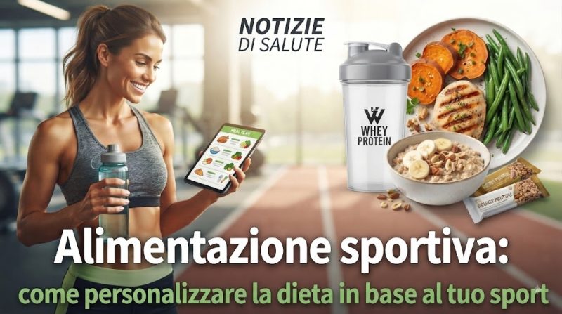 Alimentazione sportiva