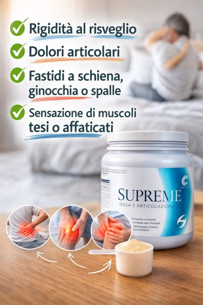 supreme Be health collagene idrolizzato