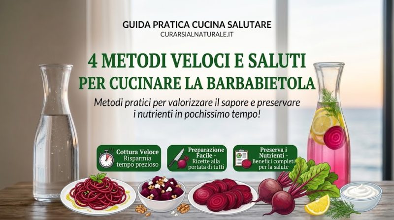 ricette per cucinare la barbabietola rossa
